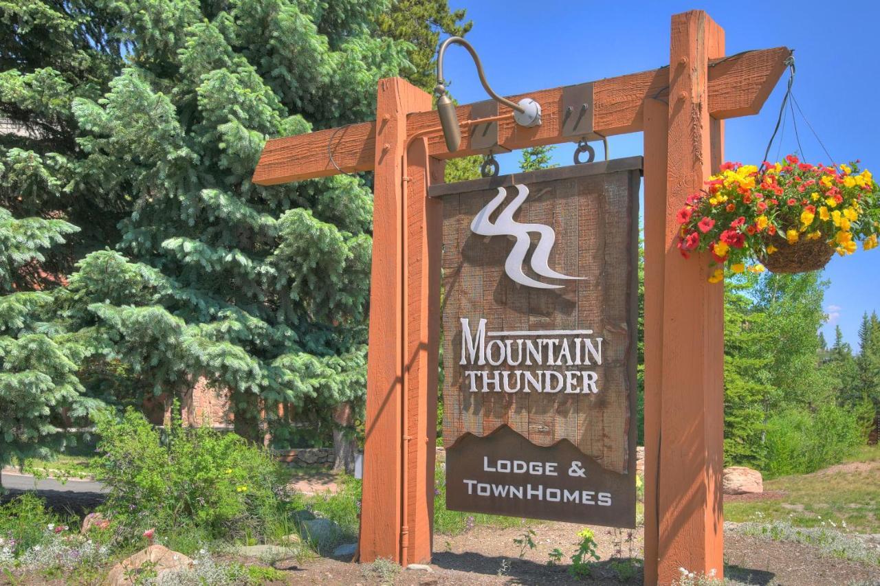 Mountain Thunder Lodge Breckenridge Eksteriør billede